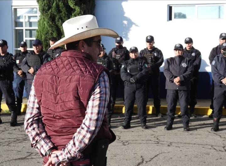 En Yauhquemehcan está garantizada la seguridad: David Vega Terrazas