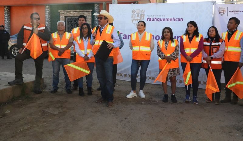Inicia Presidente Municipal, David Vega Terrazas obras en Santa Úrsula Zimatepec