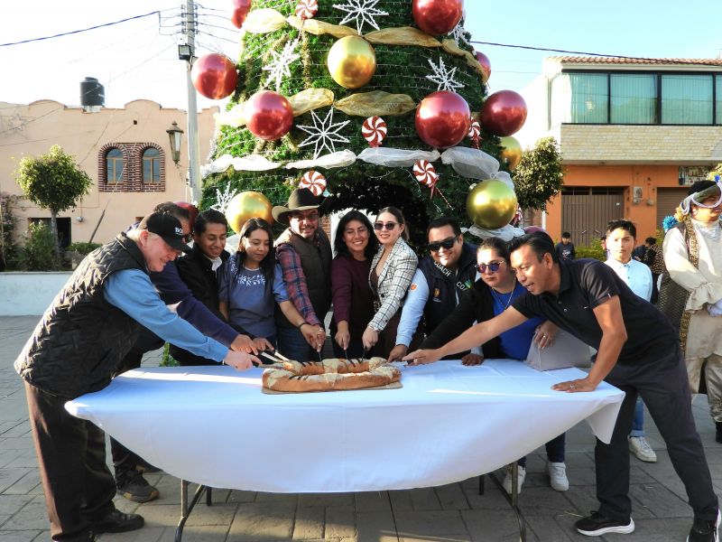 Exitoso Día de Reyes en Yauhquemehcan